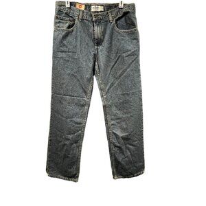 Urban Pipeline Jeans Boys Sz 14 Husky Adjustable Relaxed Hip Thigh Straight‎ Leg